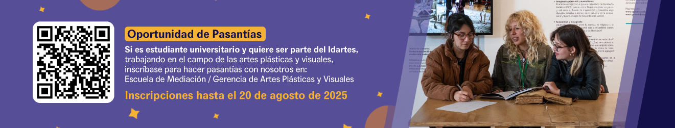 Invitación a Pasantías