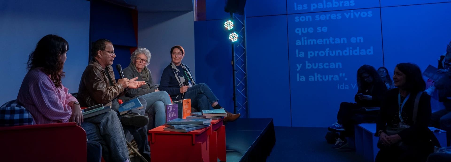 Prográmese con Bogotá en la FILBo 2026