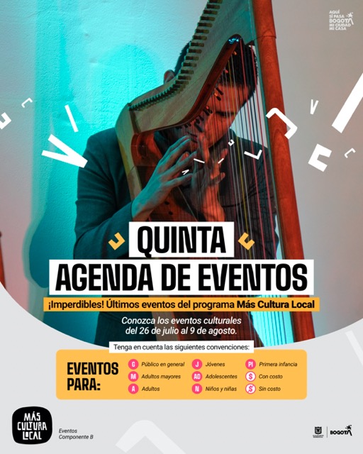 tercera agenda