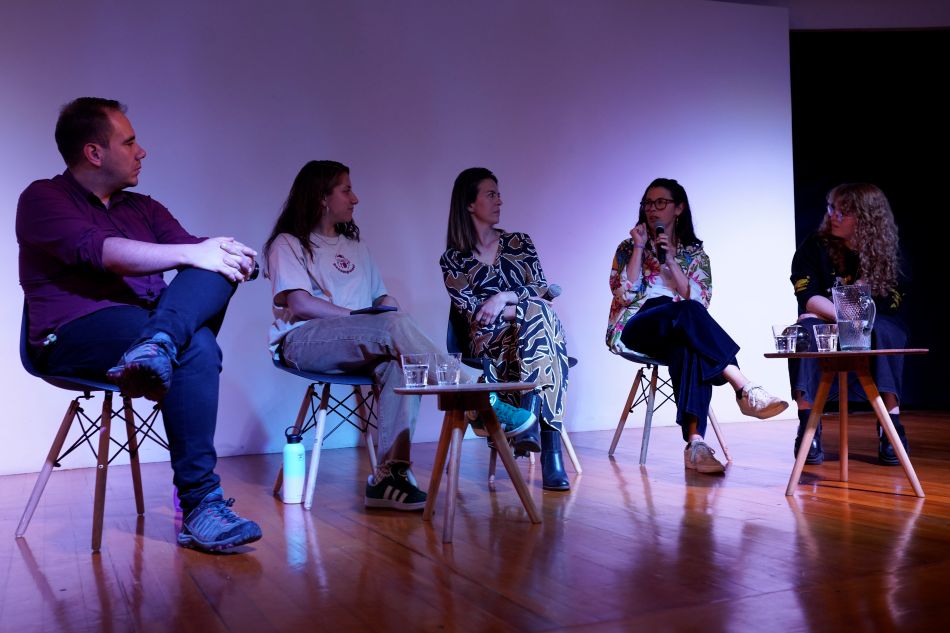 Conversatorio  en el marco del Openlab