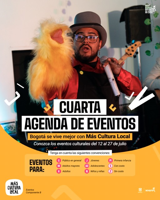 tercera agenda