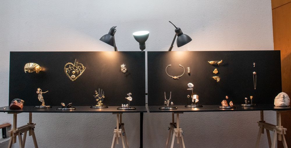Exhibición de la muestra