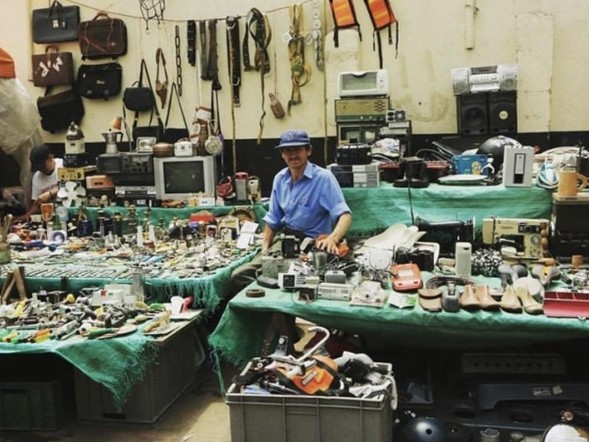 Mercado de las pulgas Mercado de las pulgas