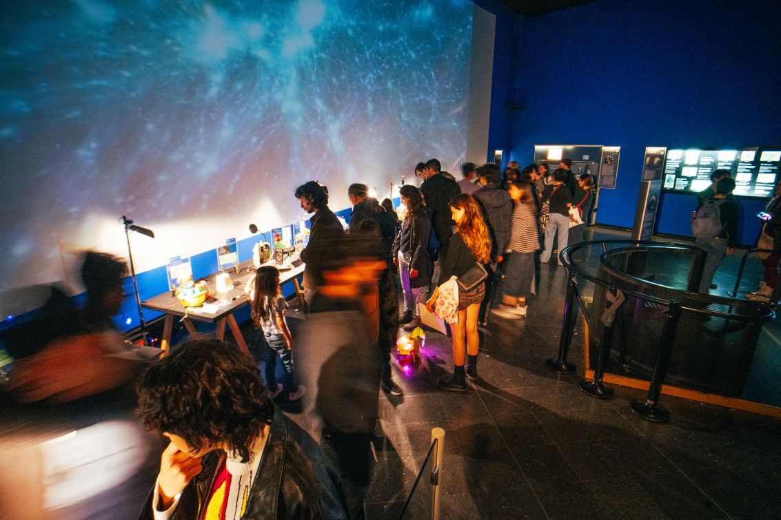 Muestra Hechizo en el Museo del Planetario de Bogotá