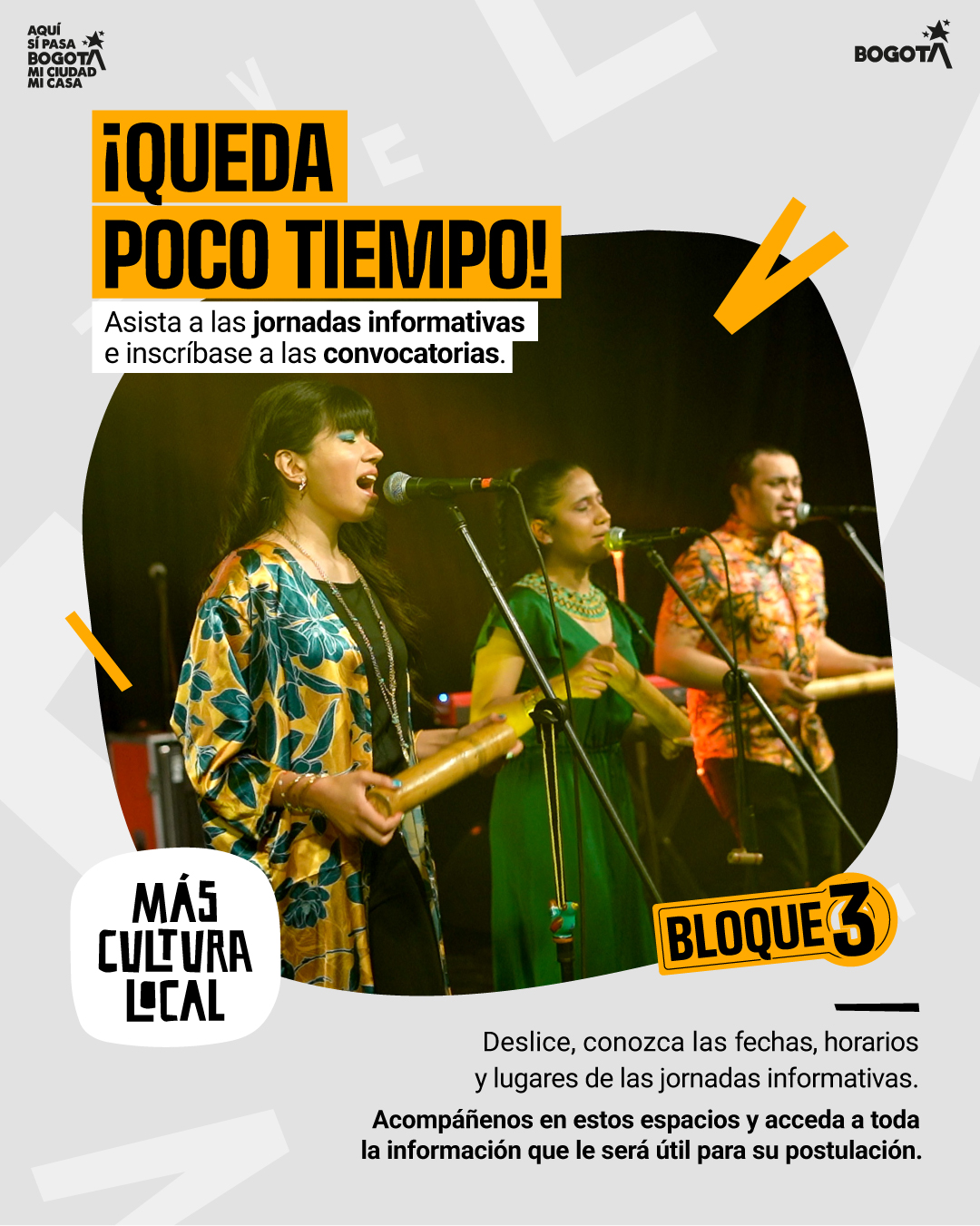 tercera Agenda
