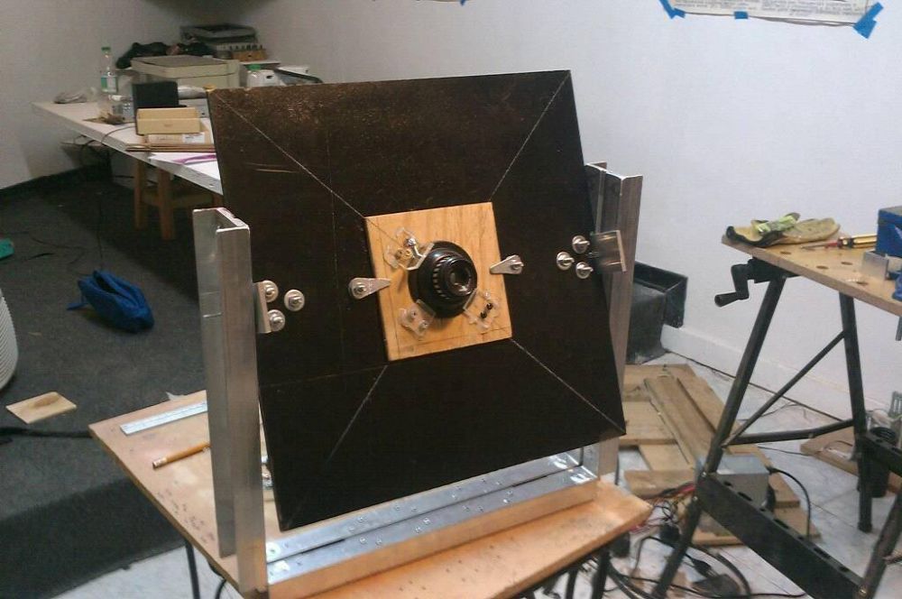 Proceso de construcción de camara hibrida