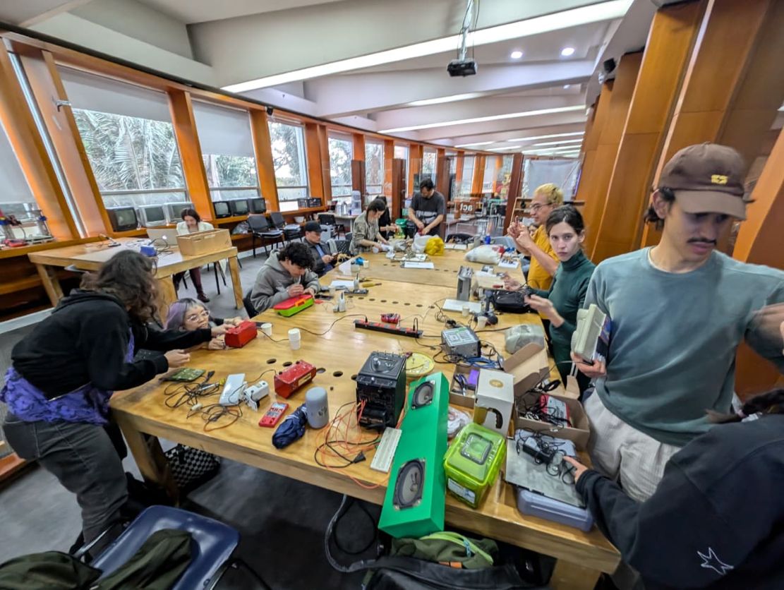 Proceso de desarmado de cada uno de los objetos