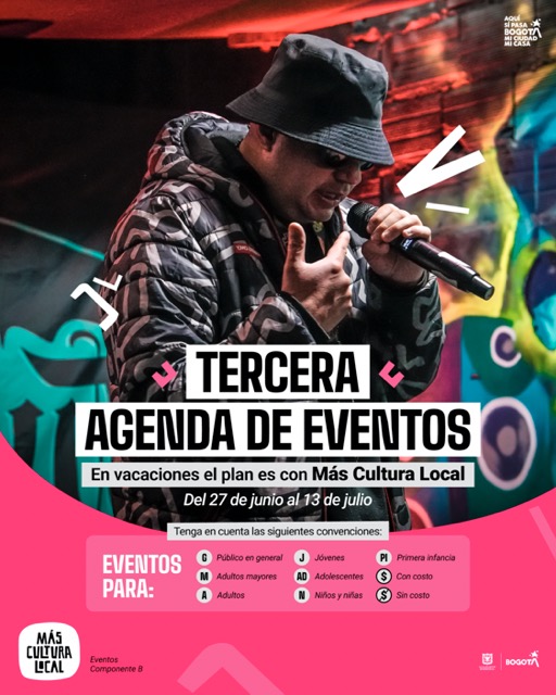 tercera agenda