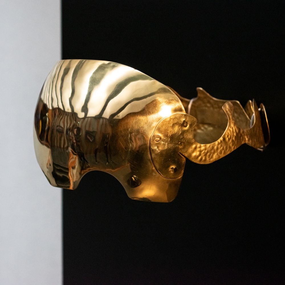 Visor dorado