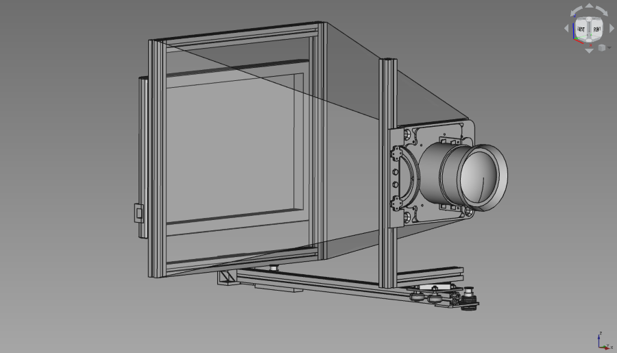 Proyeccion de camara