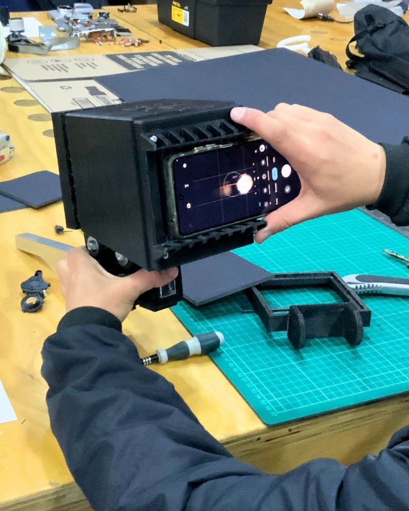 Pruebas iniciales de los modelos impresos en 3D