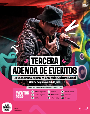tercera agenda