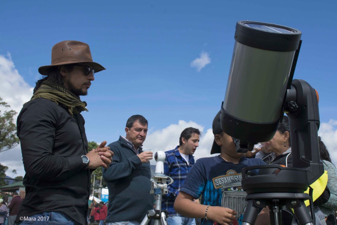 El Planetario en las localidades de Bogotá con mini-festivales de astronomía