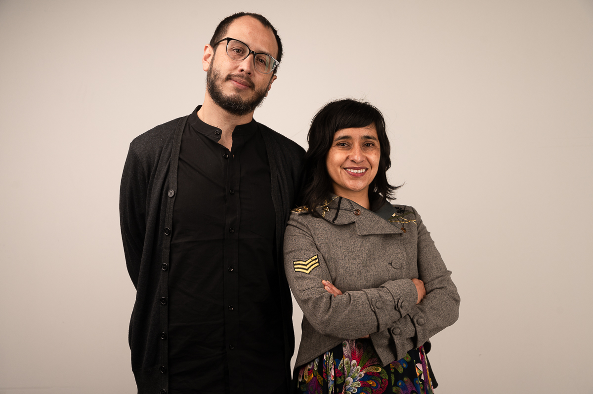 Fundación encuentro de Chelistas - Sandra Parra y Guillermo Guevara