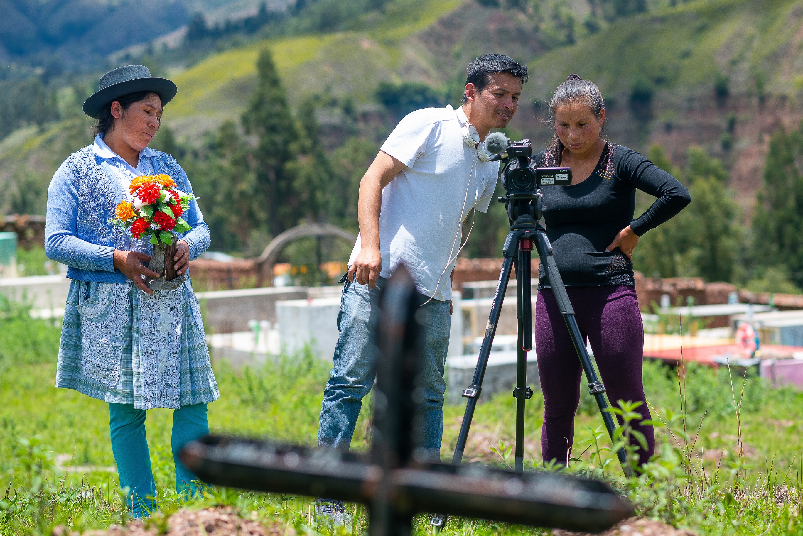 Foto película peruana Nanayqa Mana Chinkaqmi 