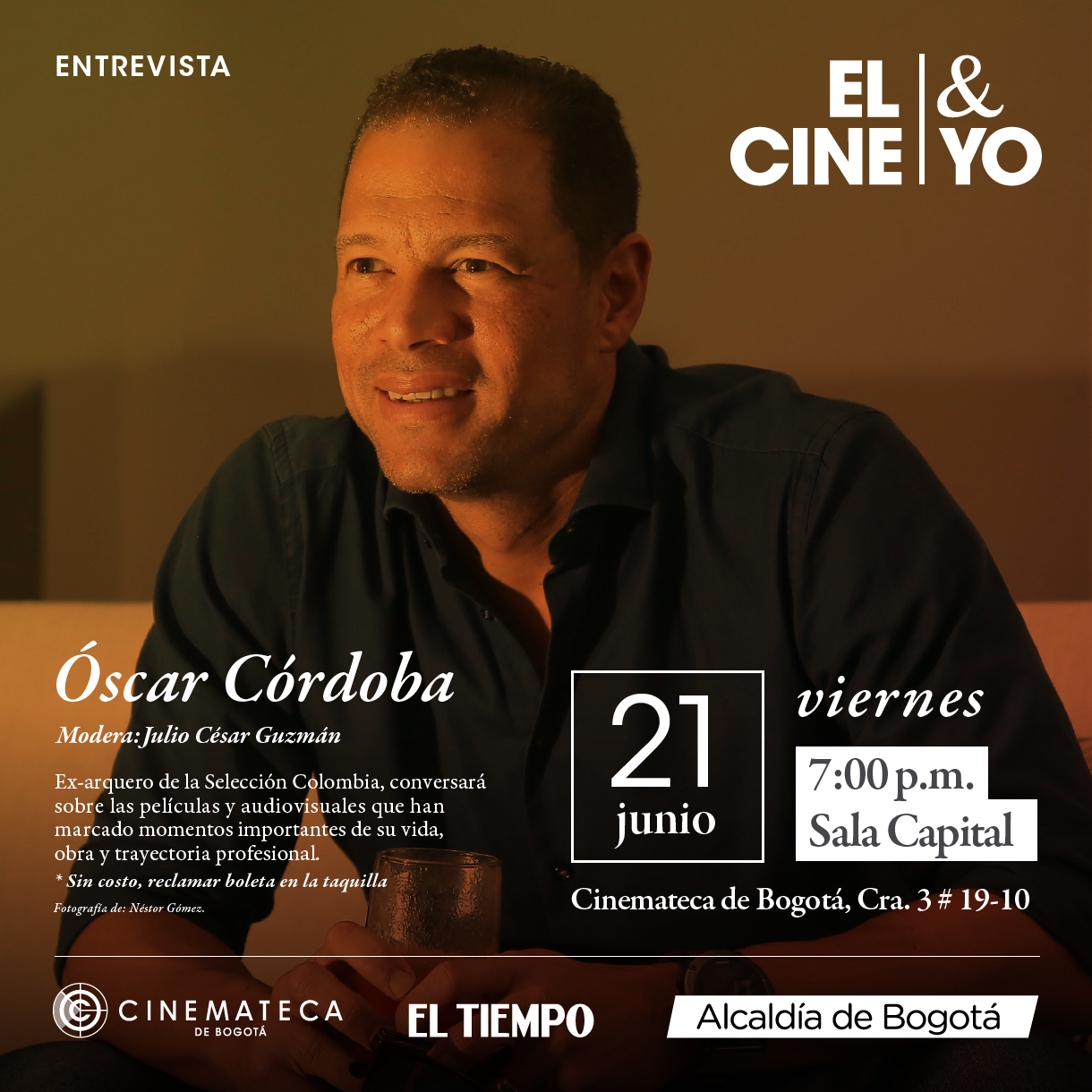 E-card El cine & yo