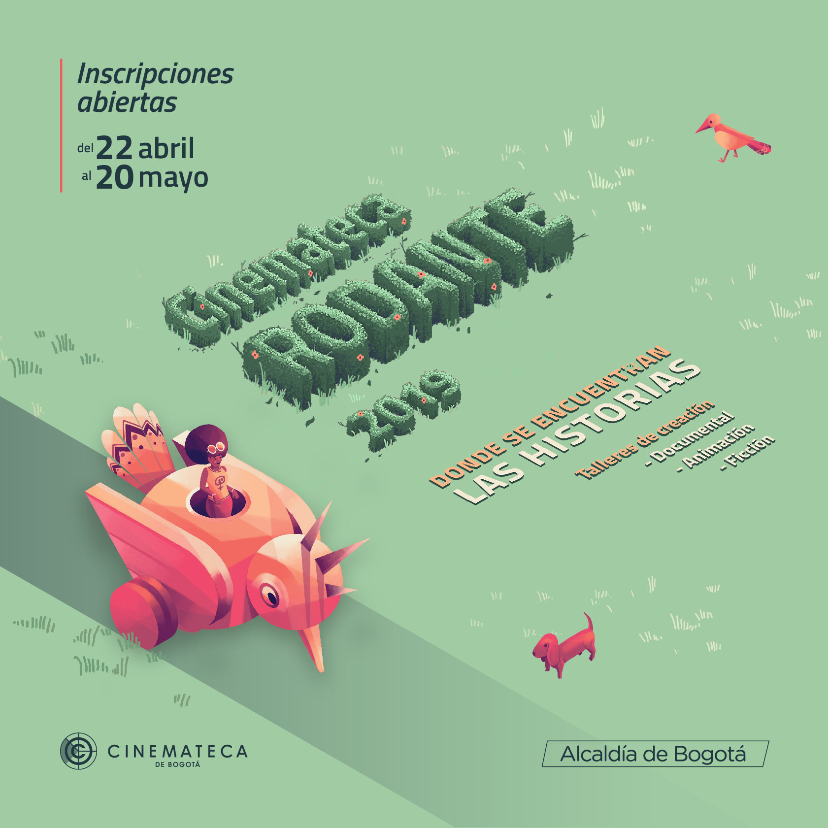 Convocatoria Cinemateca Rodante 2019