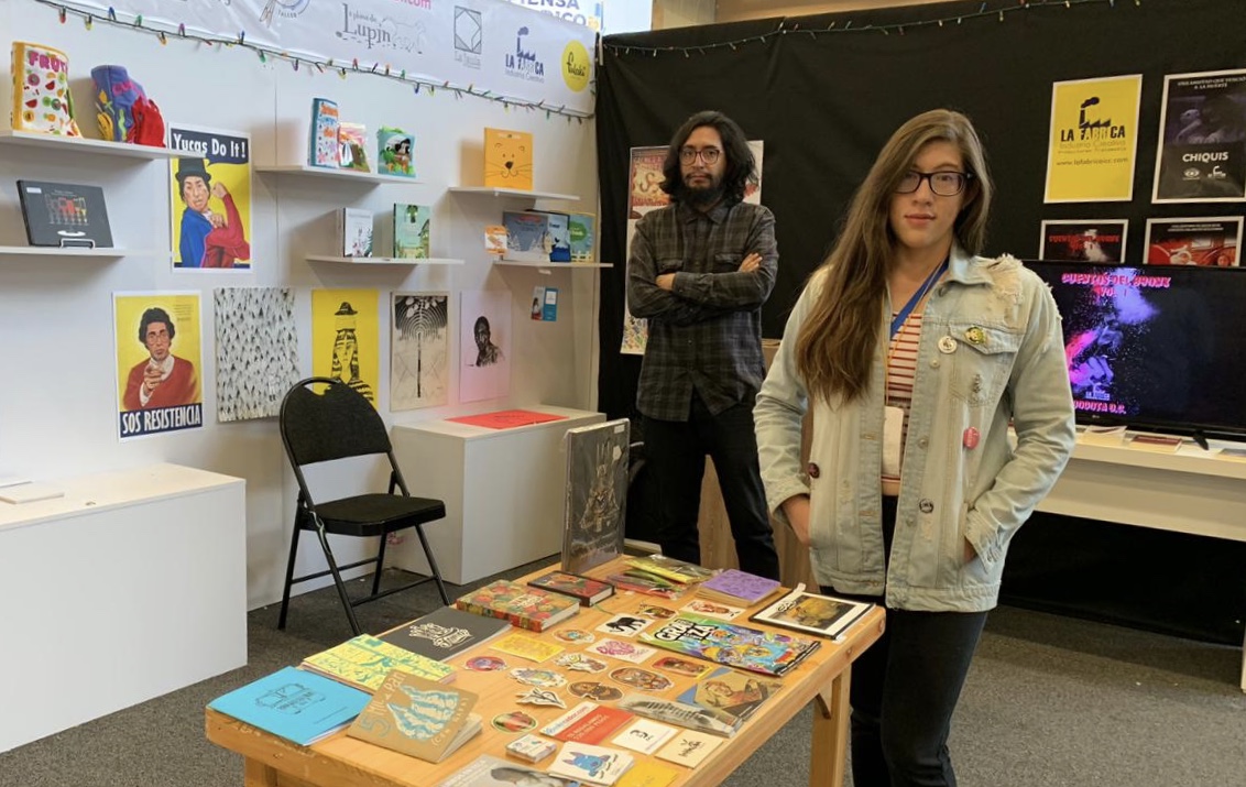 Participantes Stand Filbo