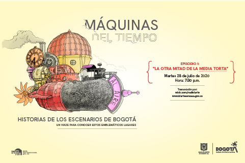 Los escenarios de Bogotá estrenan Máquinas del tiempo