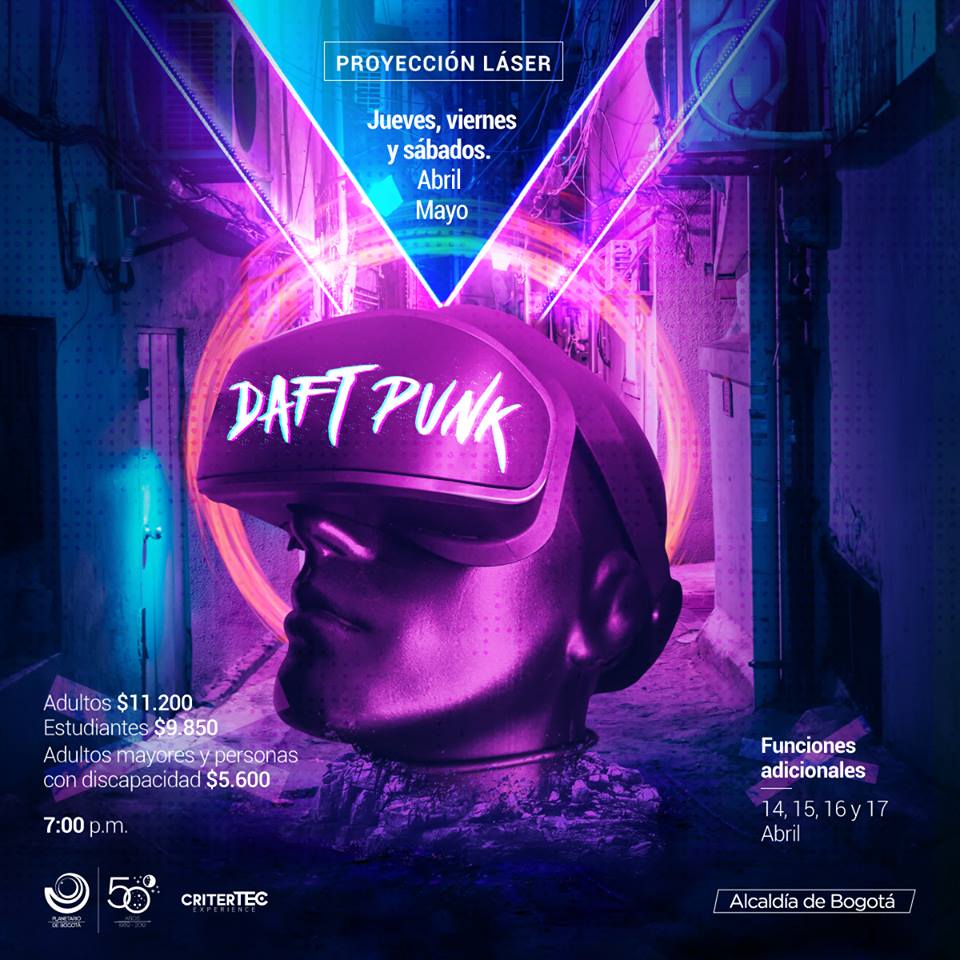 Daft Punk pieza