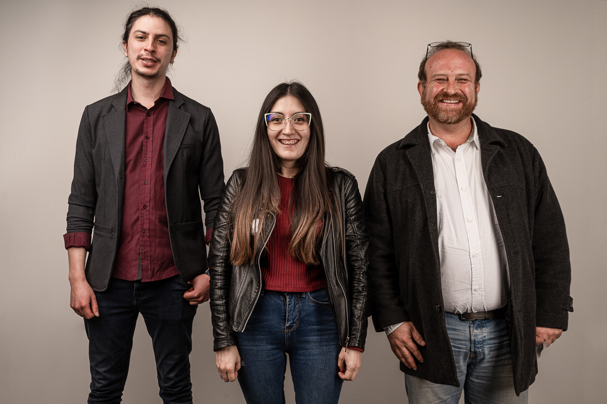 Emmat- Luisa Castañeda, Alejandro Leon, Alejandro Cajiao