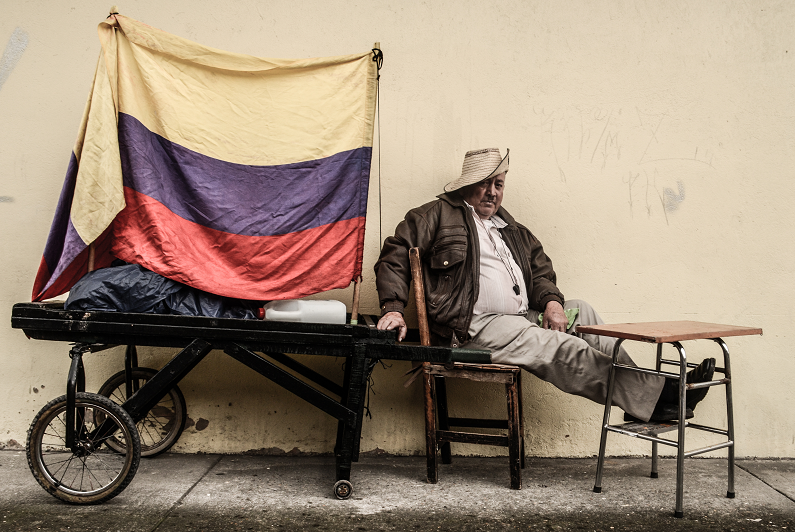 señor bandera