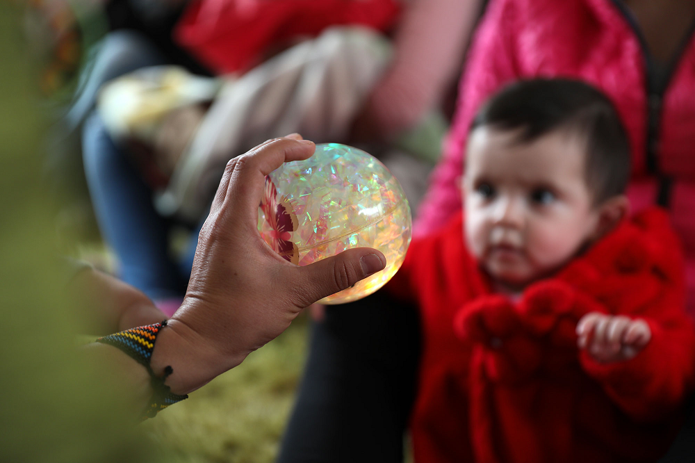 Niño actividad  lúdica