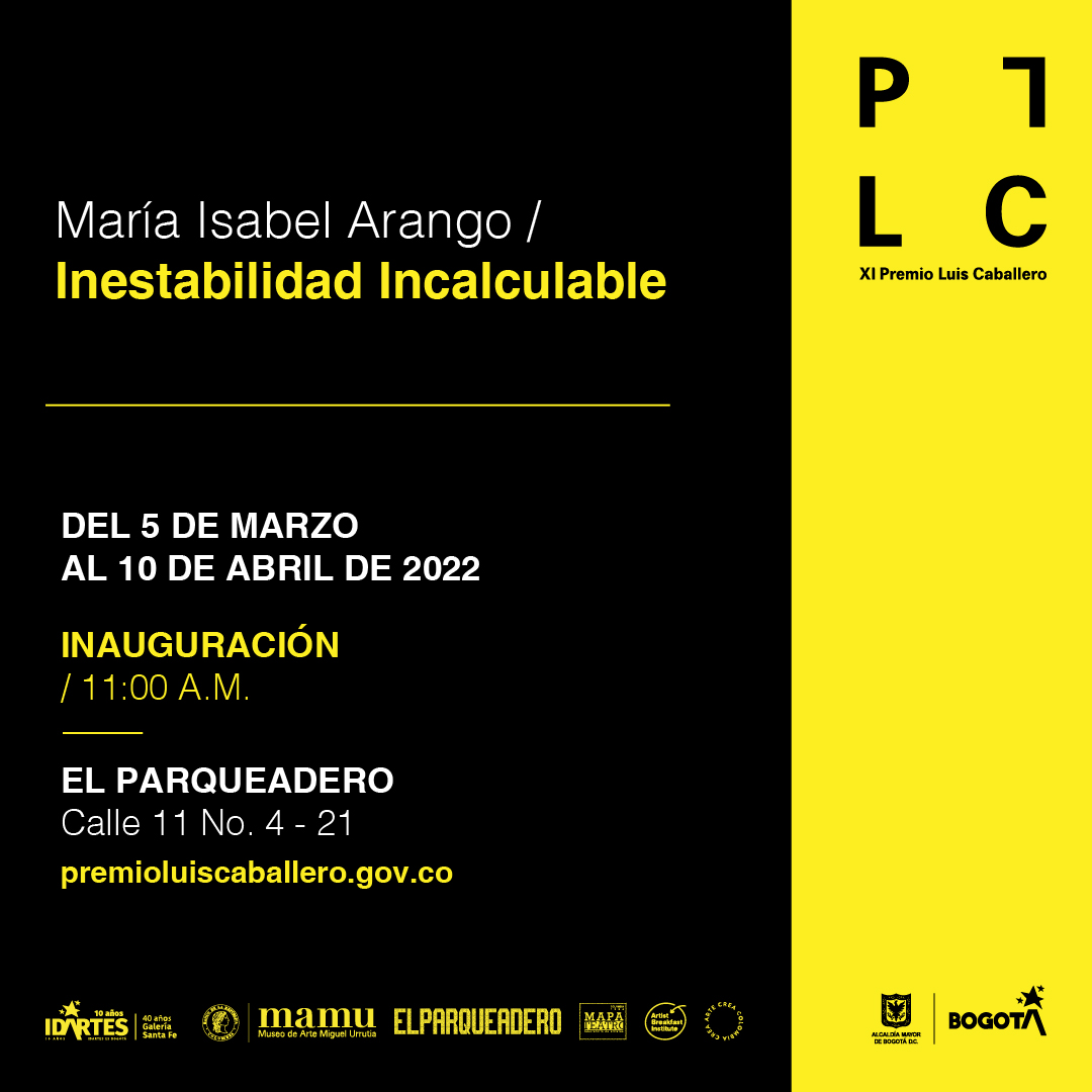Pieza gráfica - María Isabel Arango - XI Premio Luis Caballero