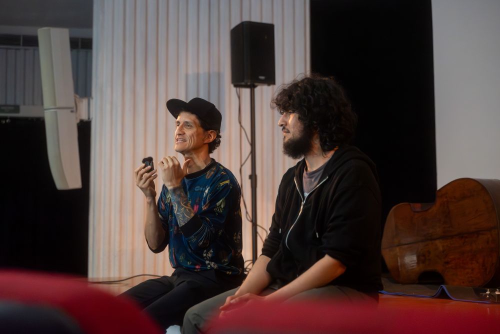 Santiago Botero y Diego Herrera en entrevista