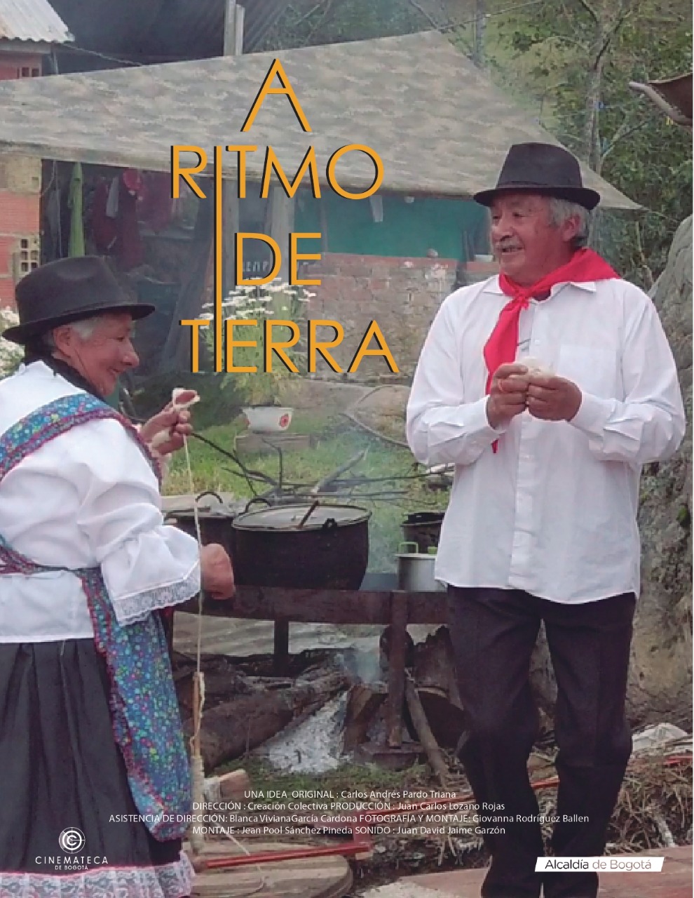 Afiche A ritmo de tierra