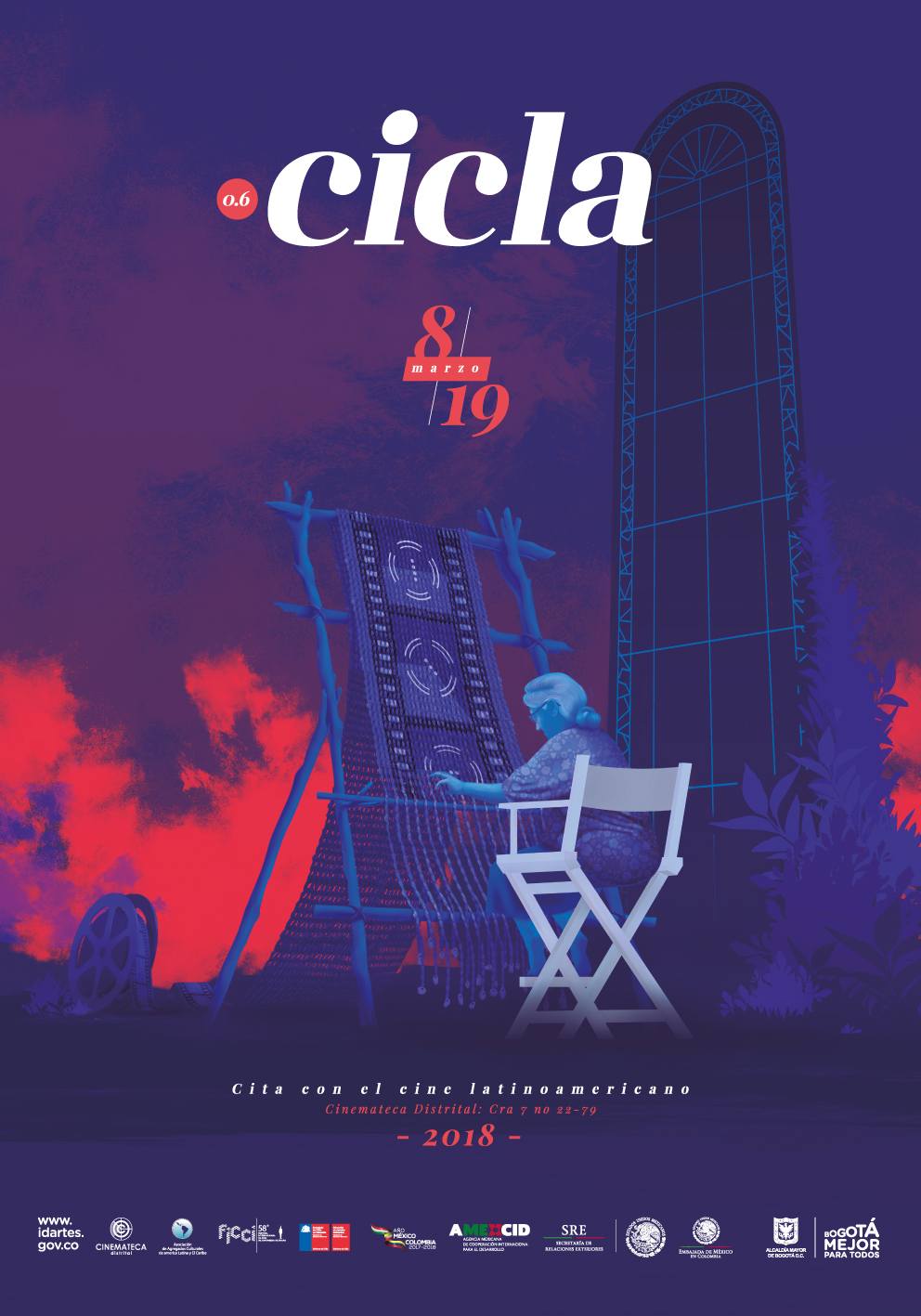 Afiche oficial Cicla