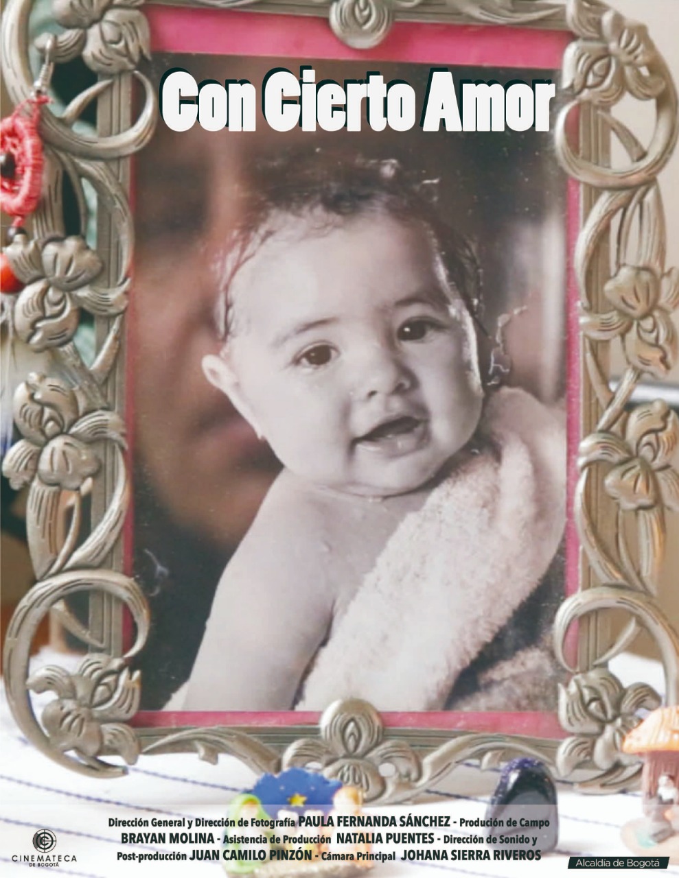 Afiche Con cierto amor