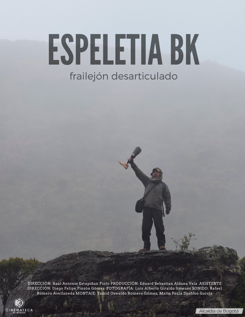 Afiche Espeletia Bk