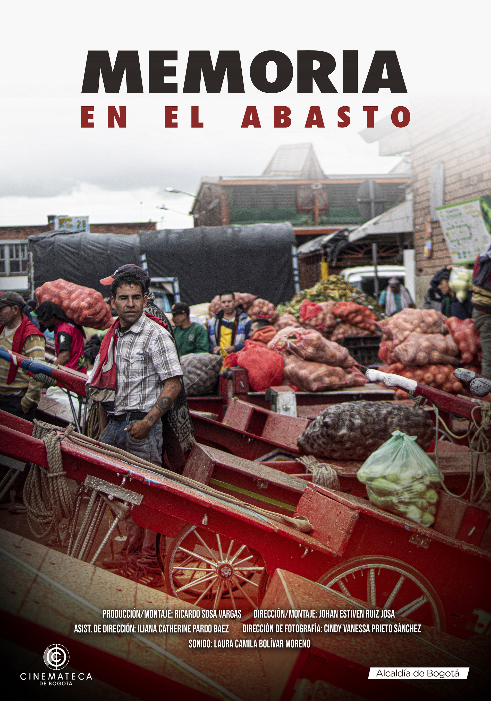 Afiche Memorias en el abasto