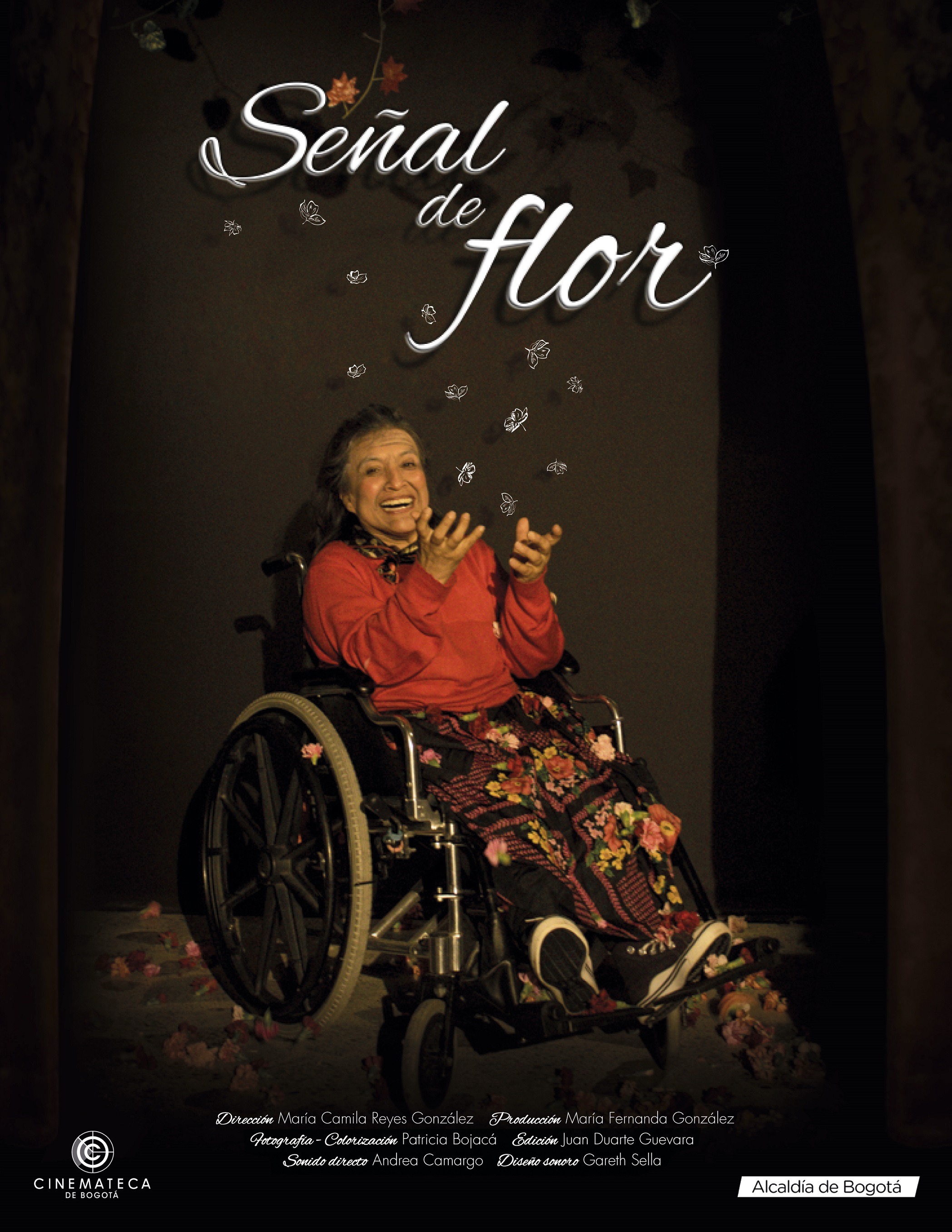 Afiche Señal de flor