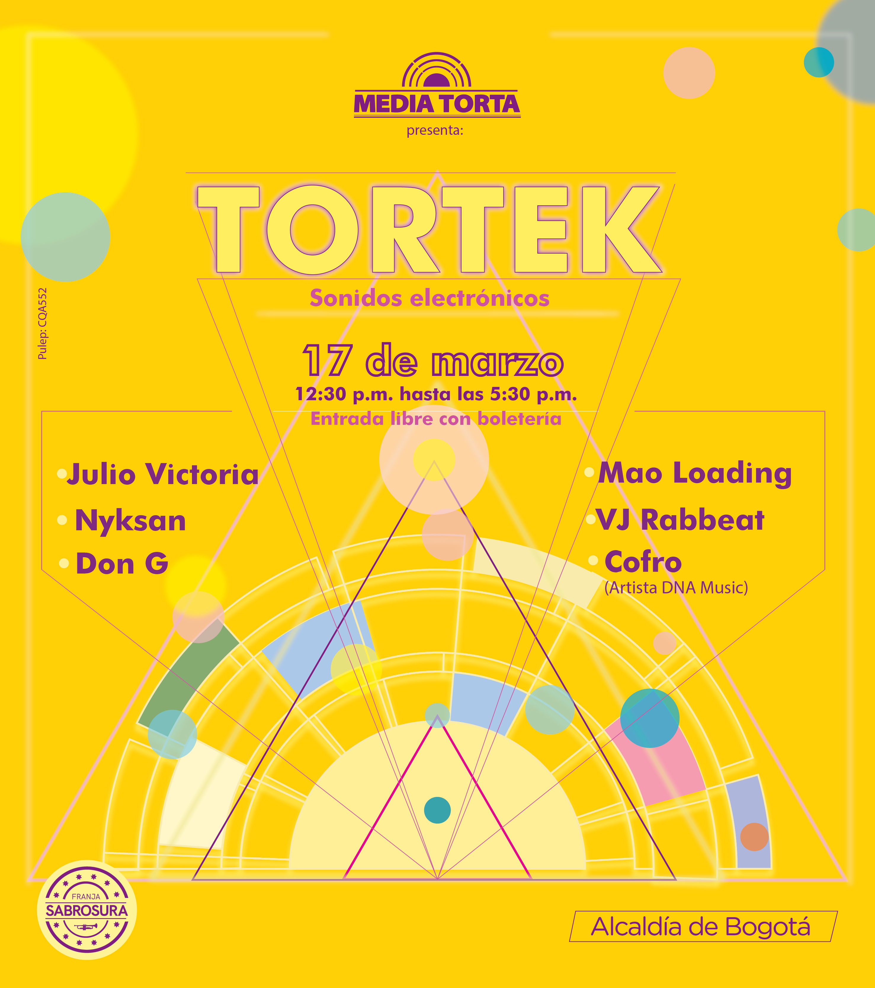 Afiche Tortek