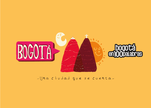 Bogotá en 100 palabras