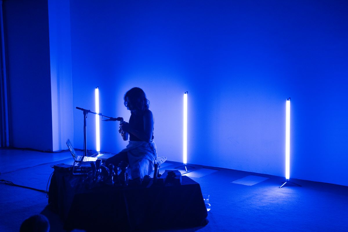 Puesta en escena de Animacia o el manifiesto del aliento