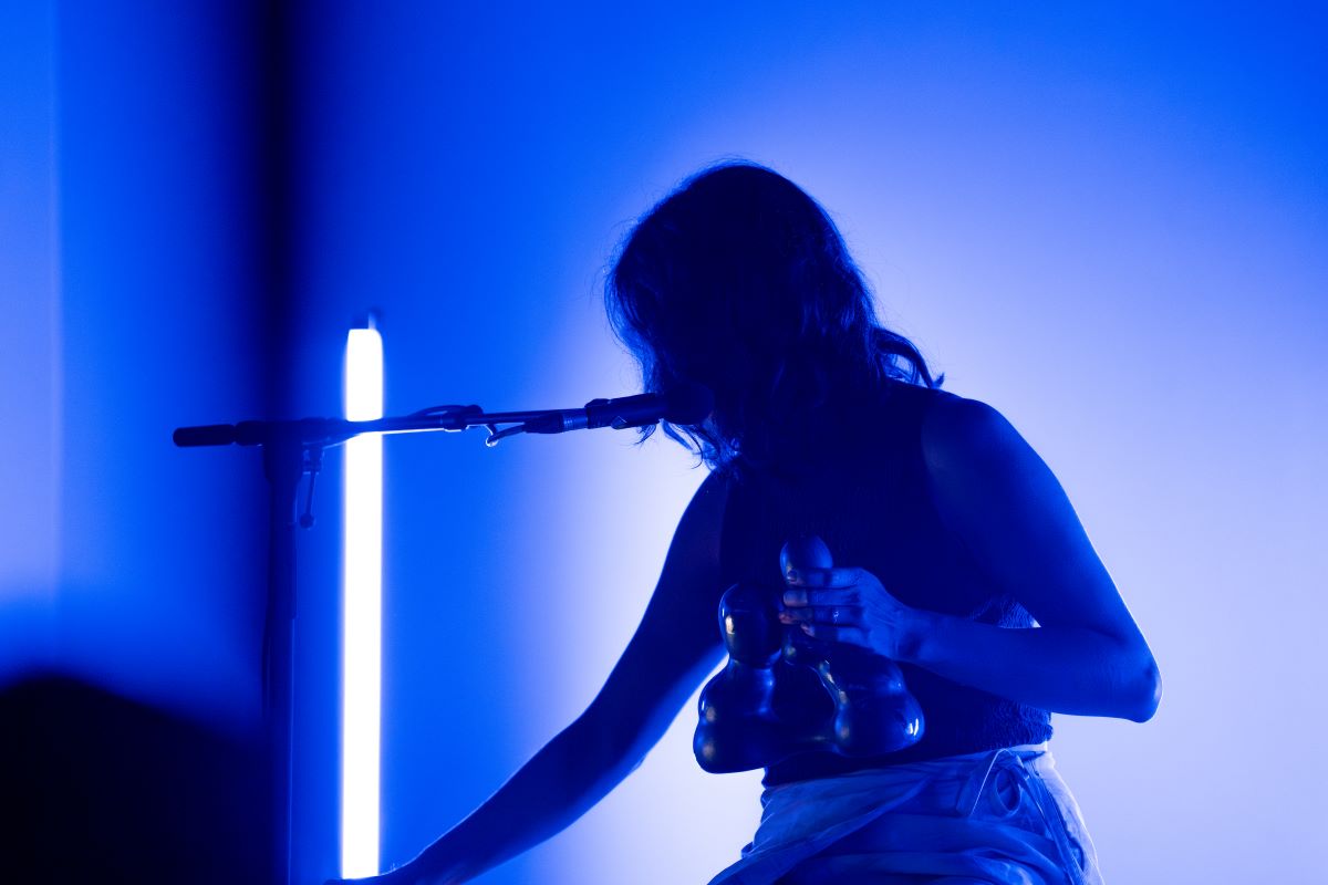 Puesta en escena de Animacia o el manifiesto del aliento