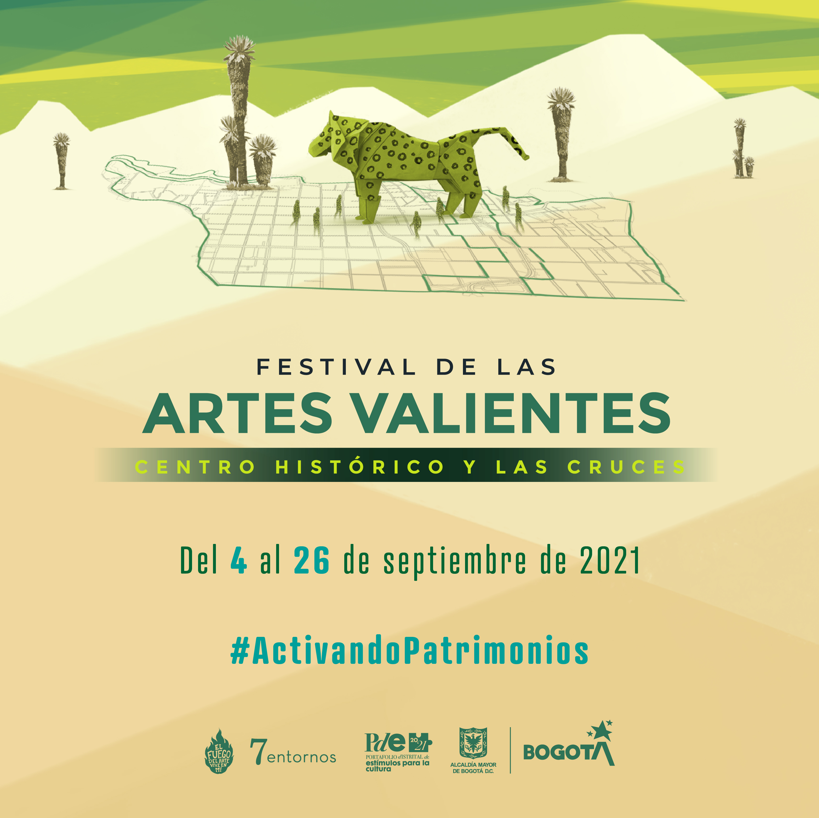 Festival de las Artes Valientes - Centro Histórico