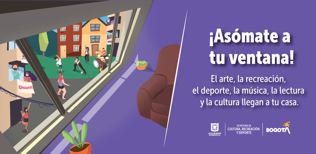 Asomate a la ventana pieza