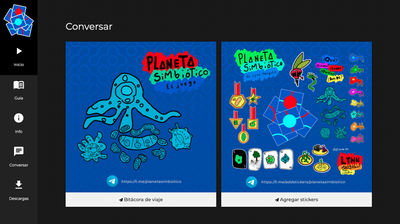 juego Planeta Simbiótico