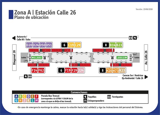 Estación Calle 26