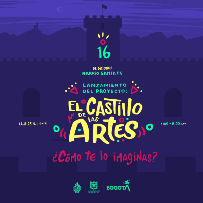 El lanzamiento del proyecto de El Castillo de las Artes será el 16 de diciembre.