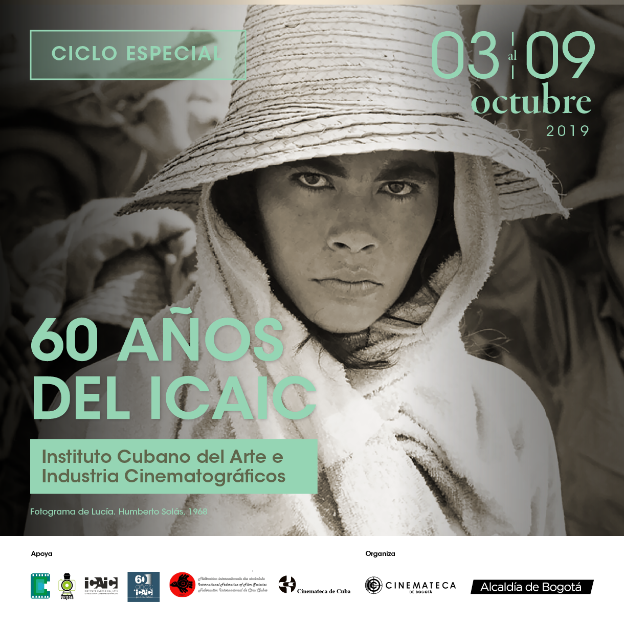 pieza Ciclo Especial 60 años ICAIC