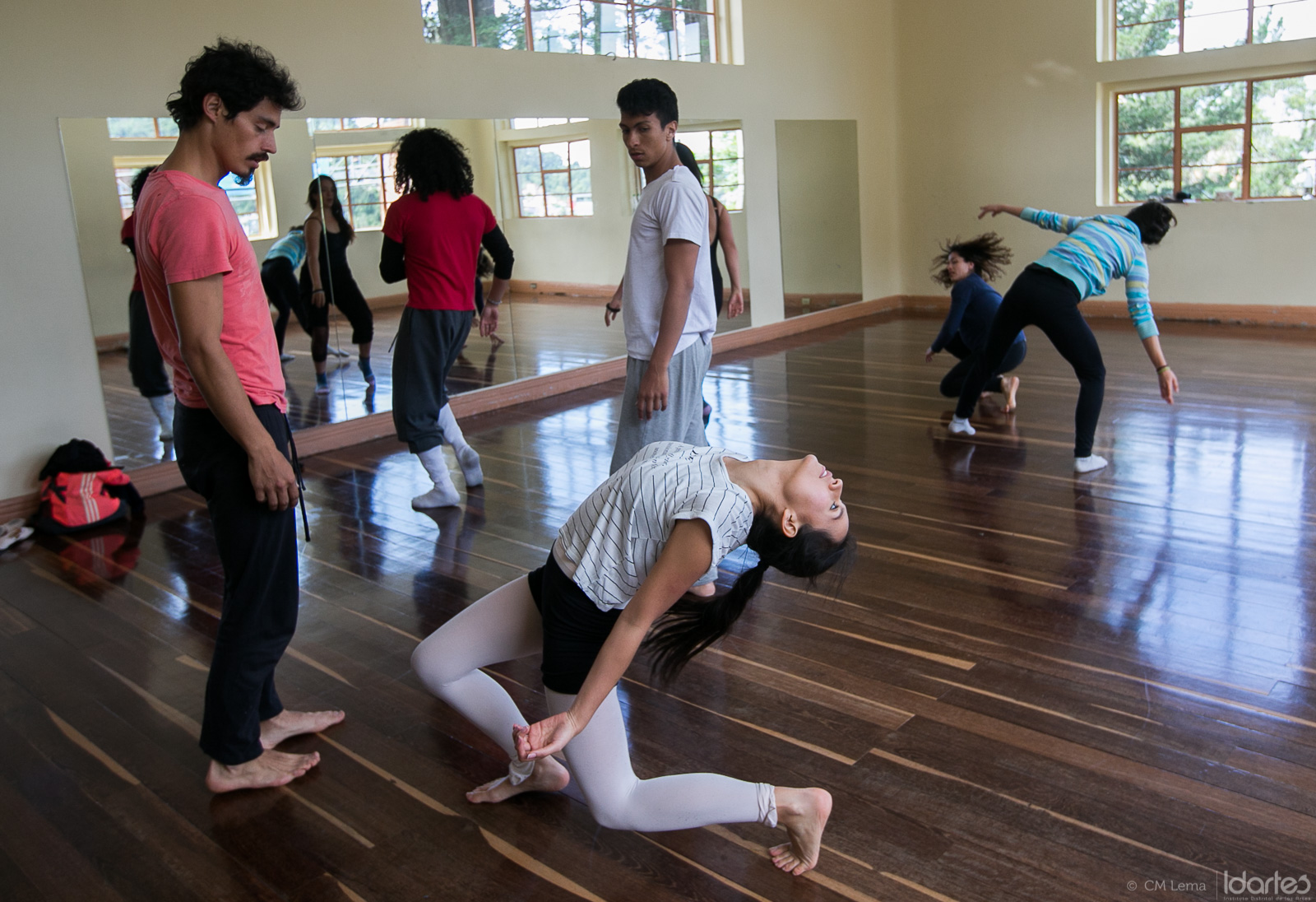 Ensayo en la Casona de la Danza