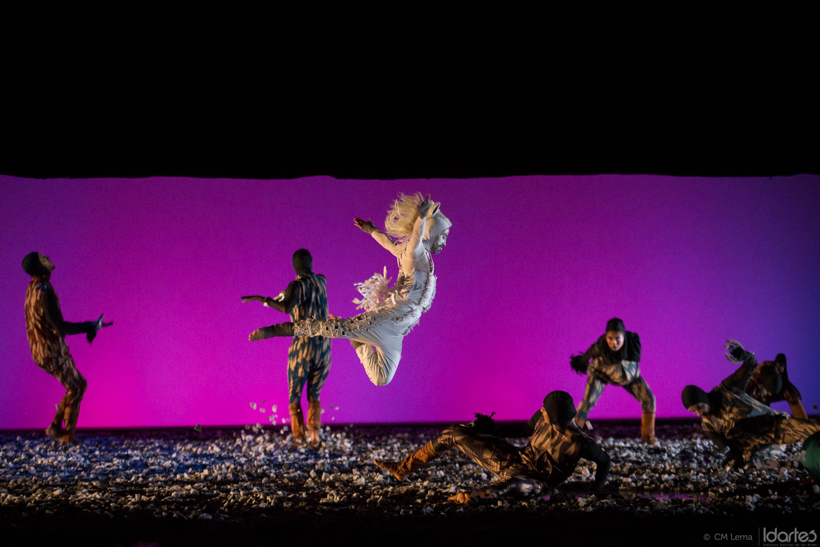 Dalia y Zazir - Compañía Residente del Teatro Jorge Eliécer Gaitán