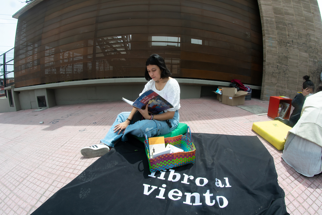 Pícnic literario en El Ensueño