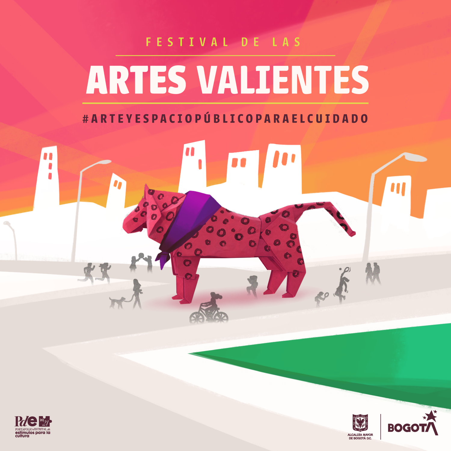 Festival de las Artes Valientes - Arte y Espacio Público para el Cuidado