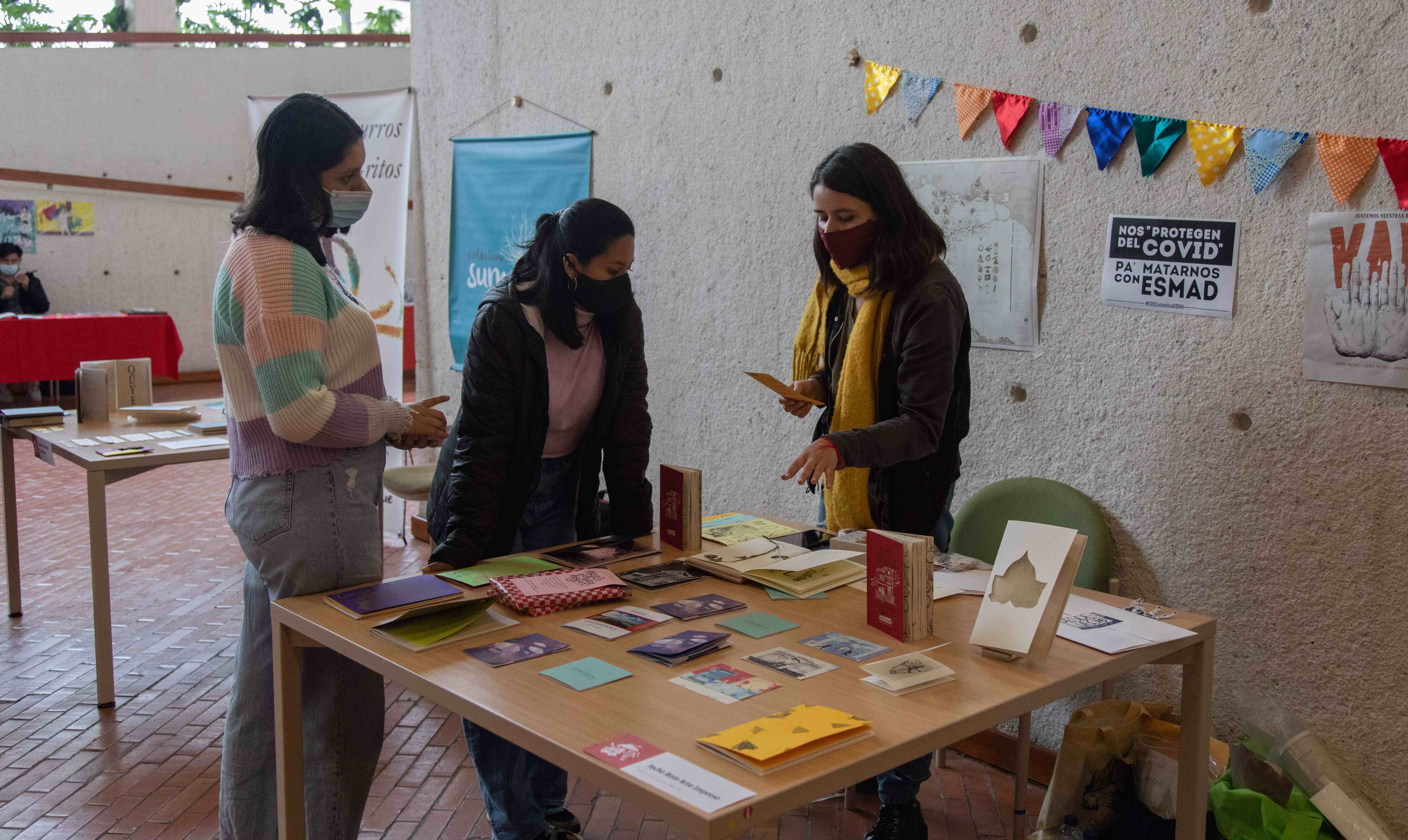Ferias Locales de Artes Plásticas. Foto: Laura Imery / Idartes.